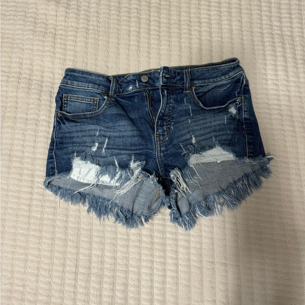 Willow and root shorts